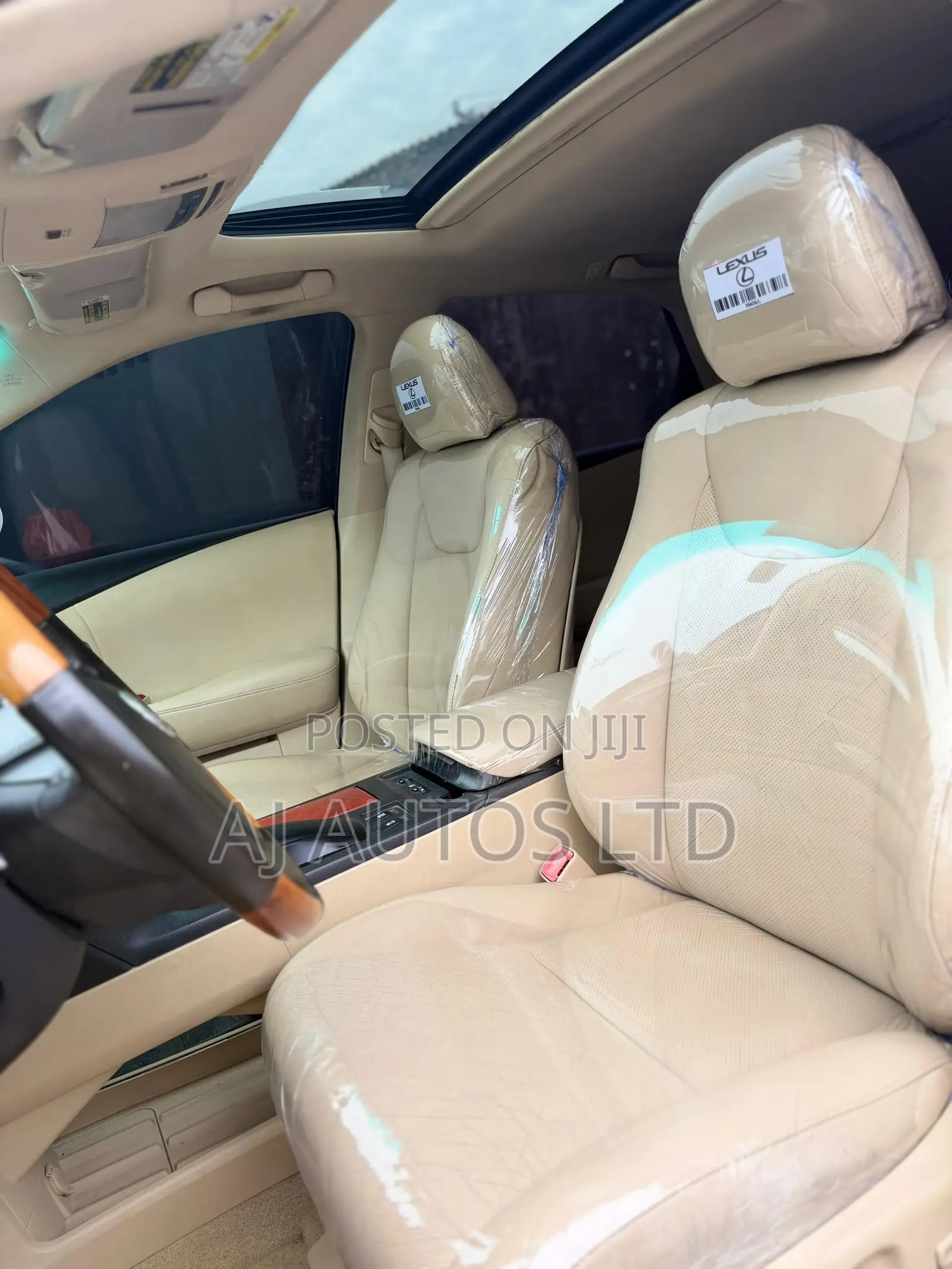 Lexus RX 2012 White