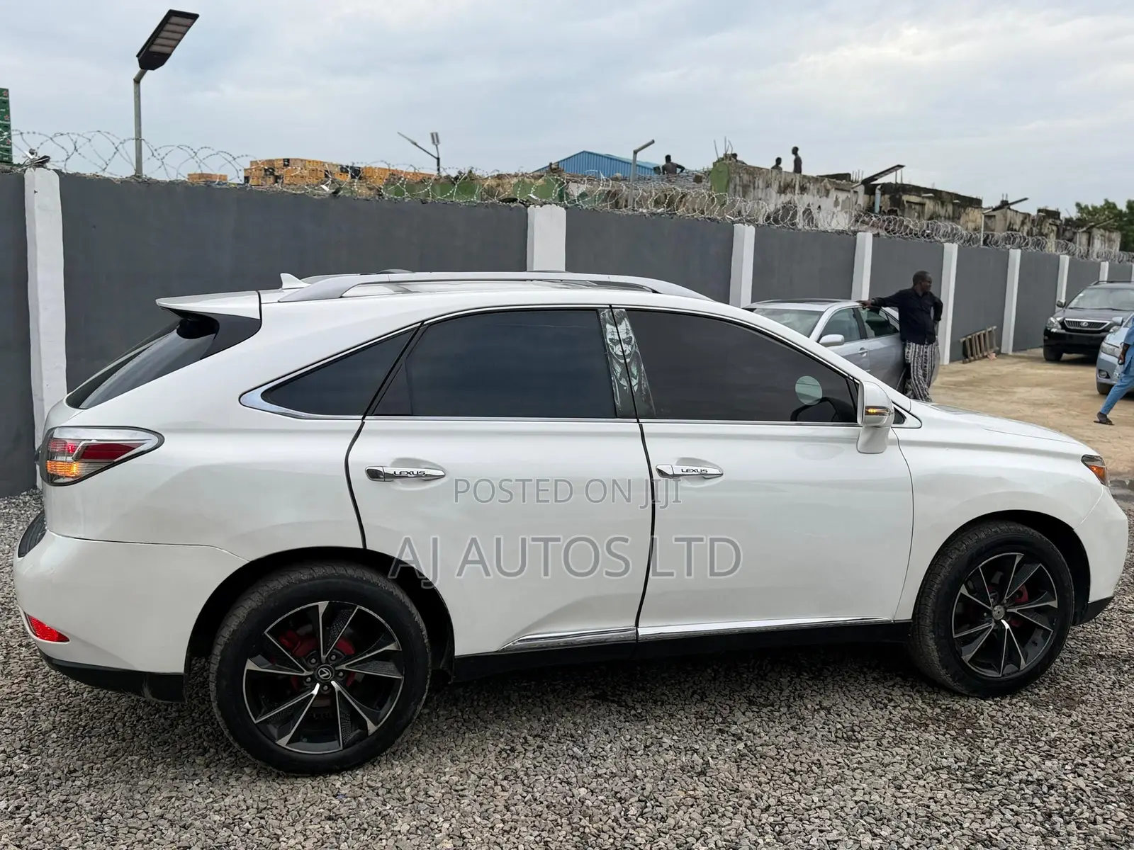 Lexus RX 2012 White