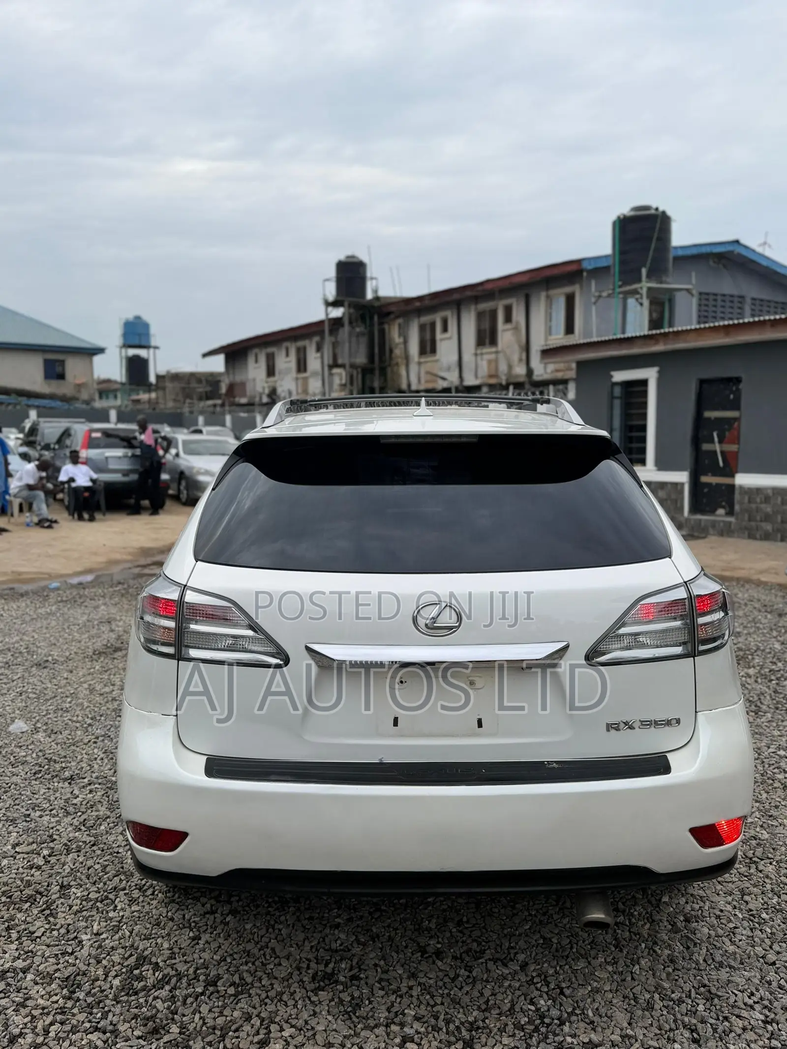 Lexus RX 2012 White