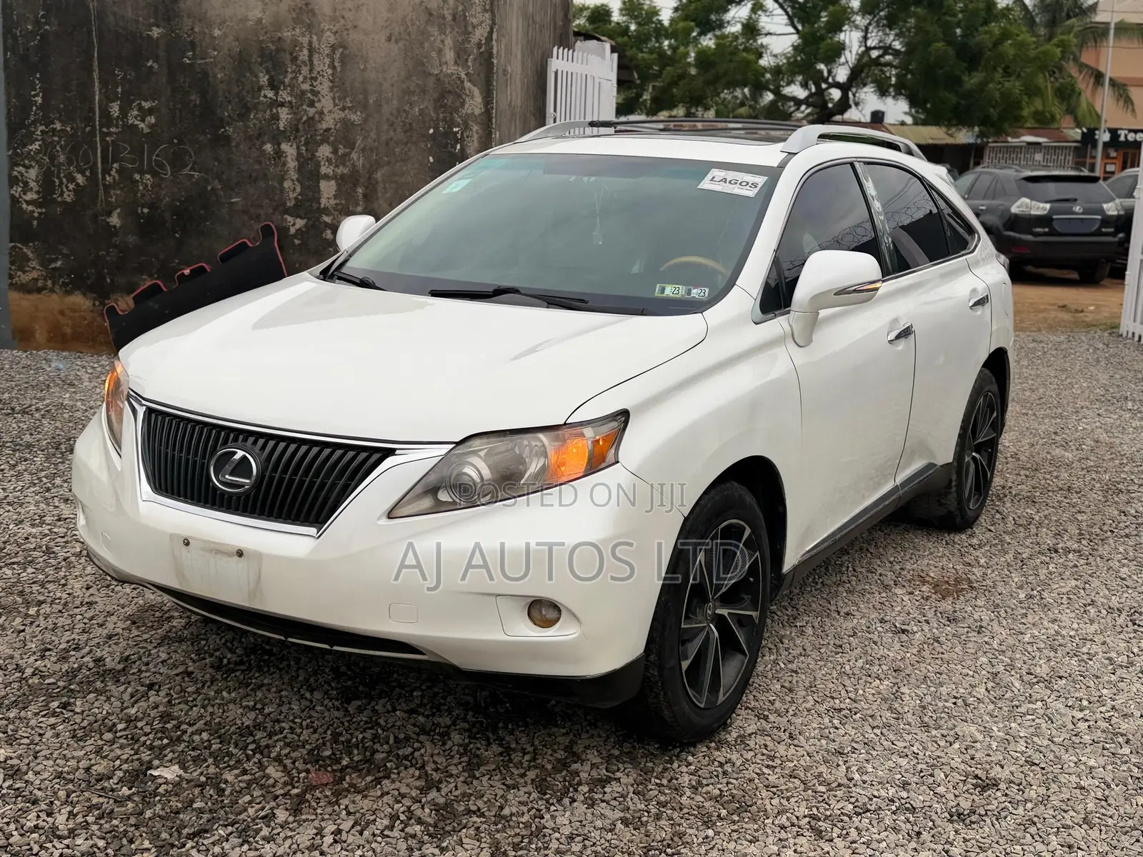 Lexus RX 2012 White