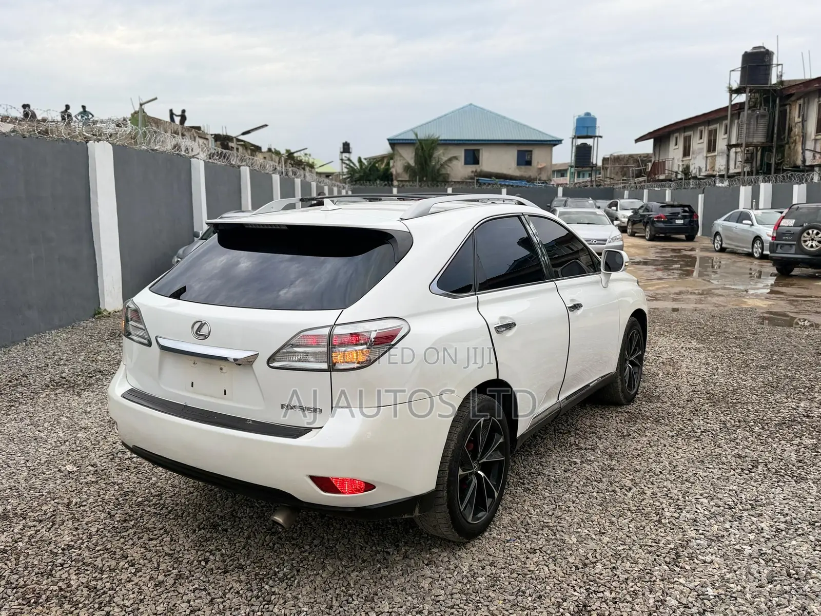 Lexus RX 2012 White