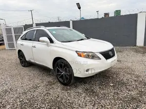 Lexus RX 2012 White