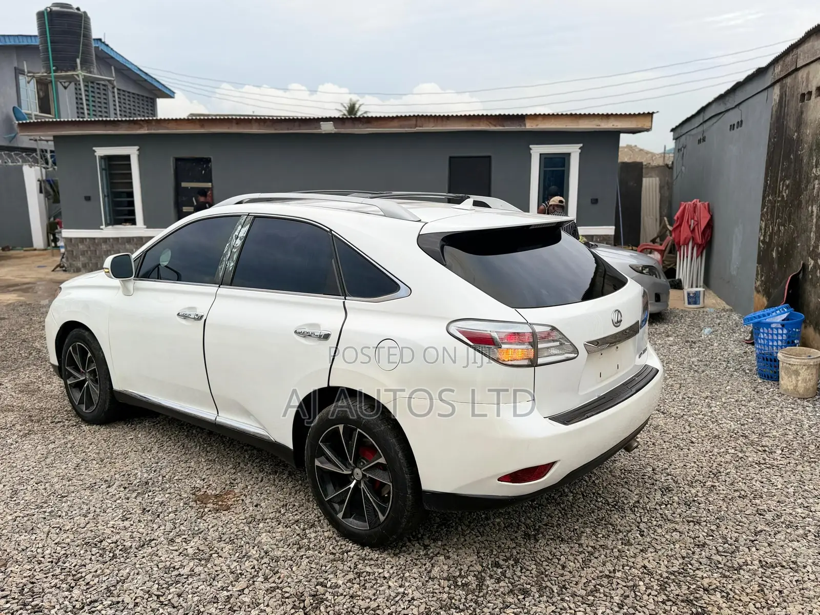 Lexus RX 2012 White