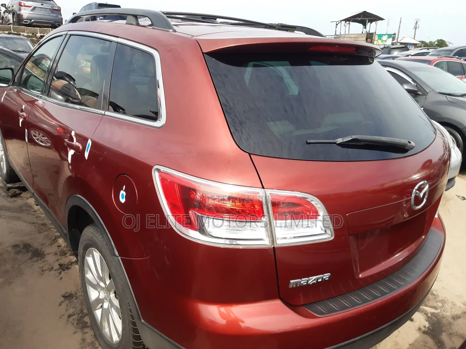 Mazda CX-9 Sport 2013