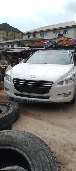 Peugeot 508 2018 White