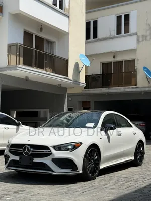 Mercedes-Benz CLA-Class AMG CLA 35 4MATIC Sedan 2021 White