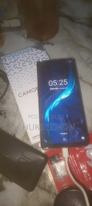 Tecno Camon 40 Pro 4G 256 GB Green