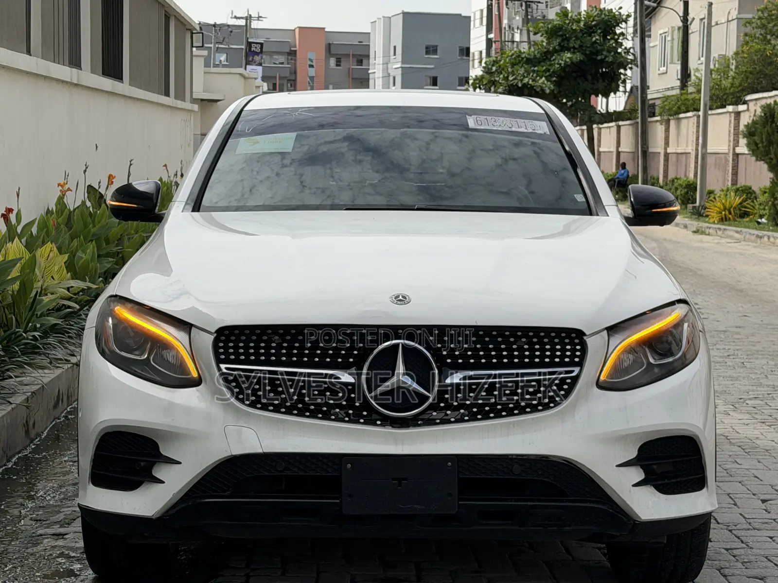 Mercedes-Benz GLC-Class 2019 White