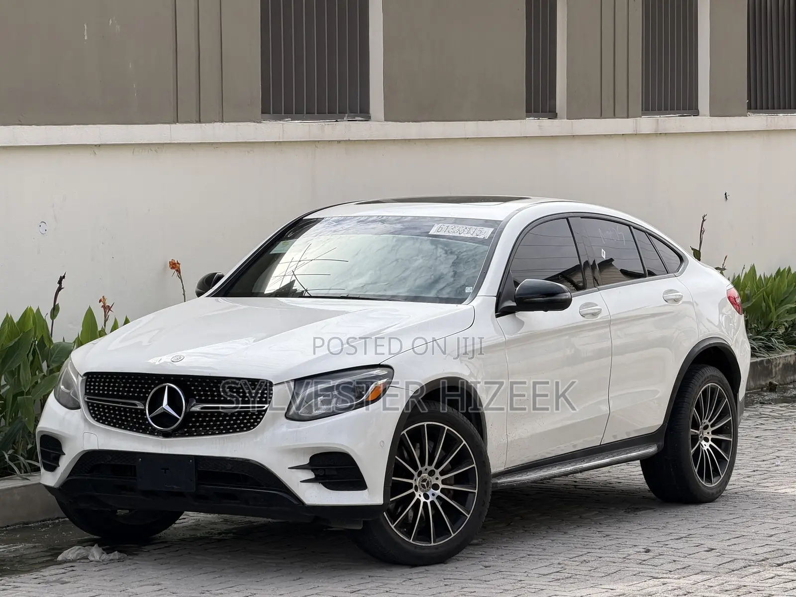 Mercedes-Benz GLC-Class 2019 White