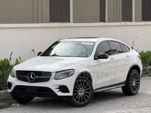 Mercedes-Benz GLC-Class 2019 White