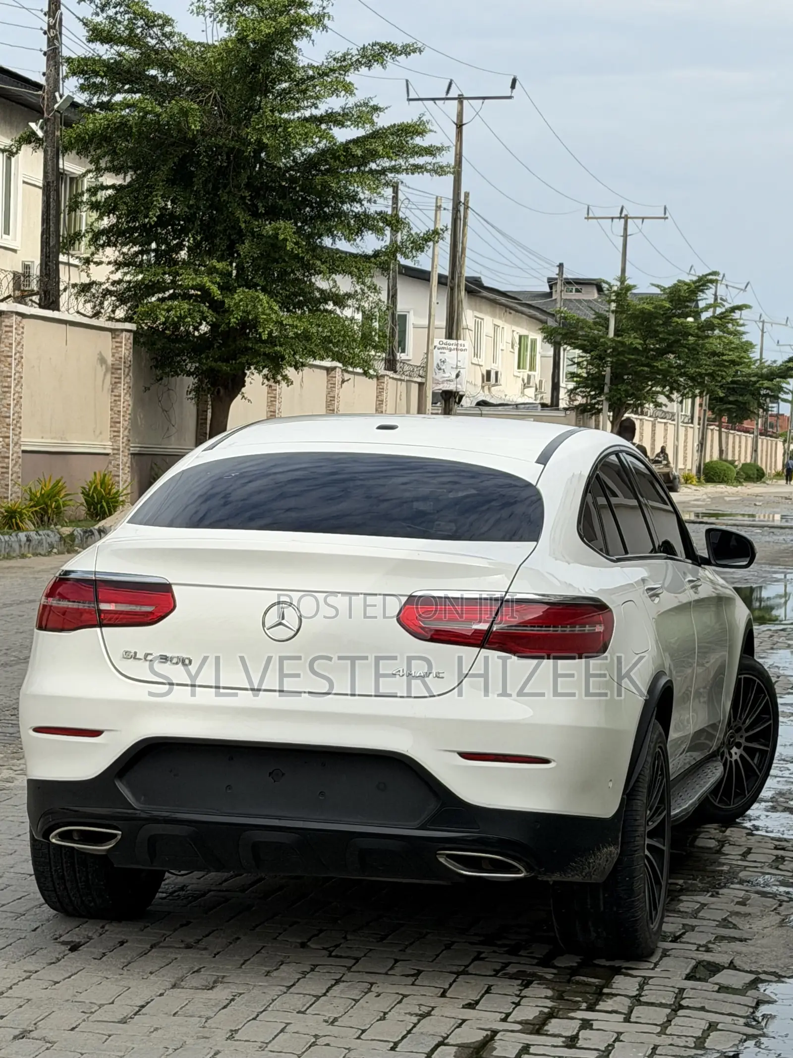 Mercedes-Benz GLC-Class 2019 White