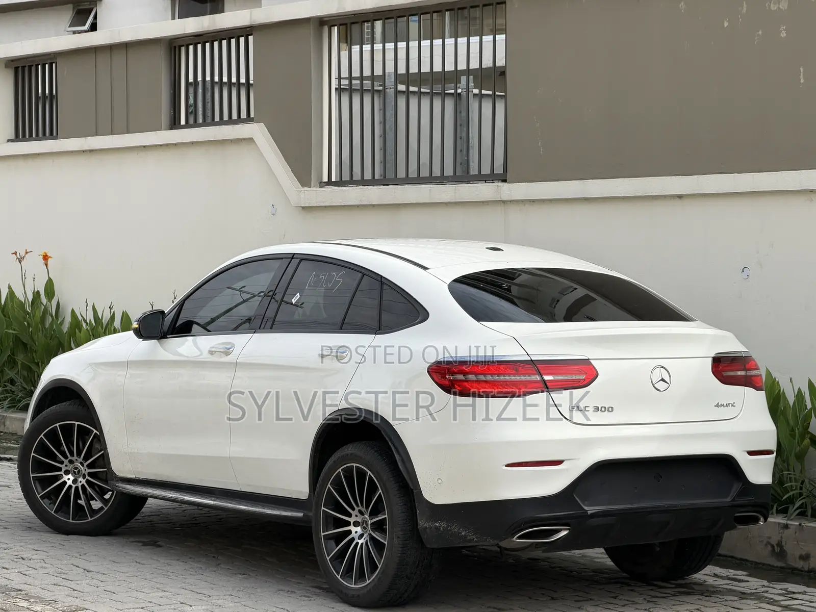Mercedes-Benz GLC-Class 2019 White