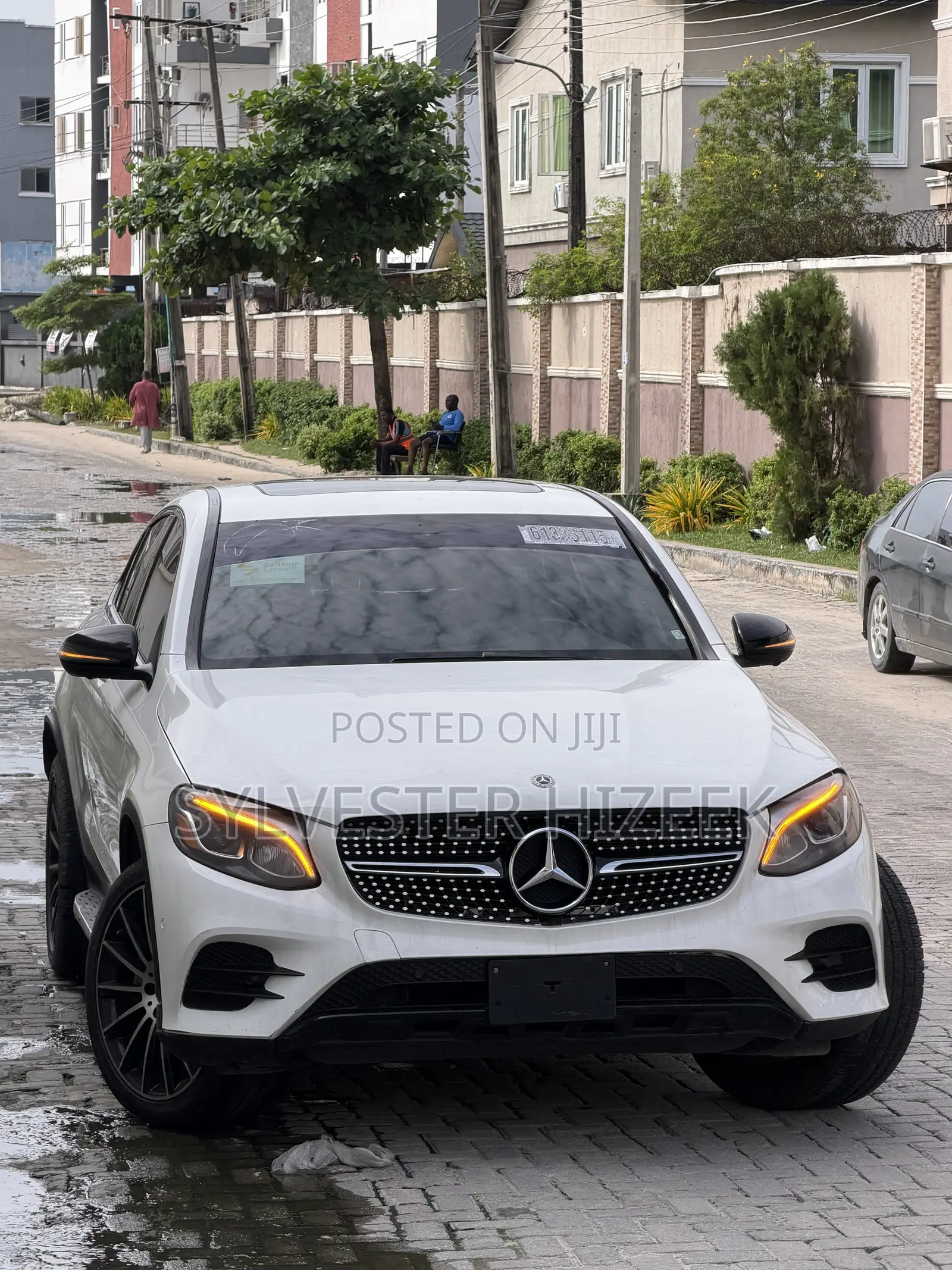 Mercedes-Benz GLC-Class 2019 White