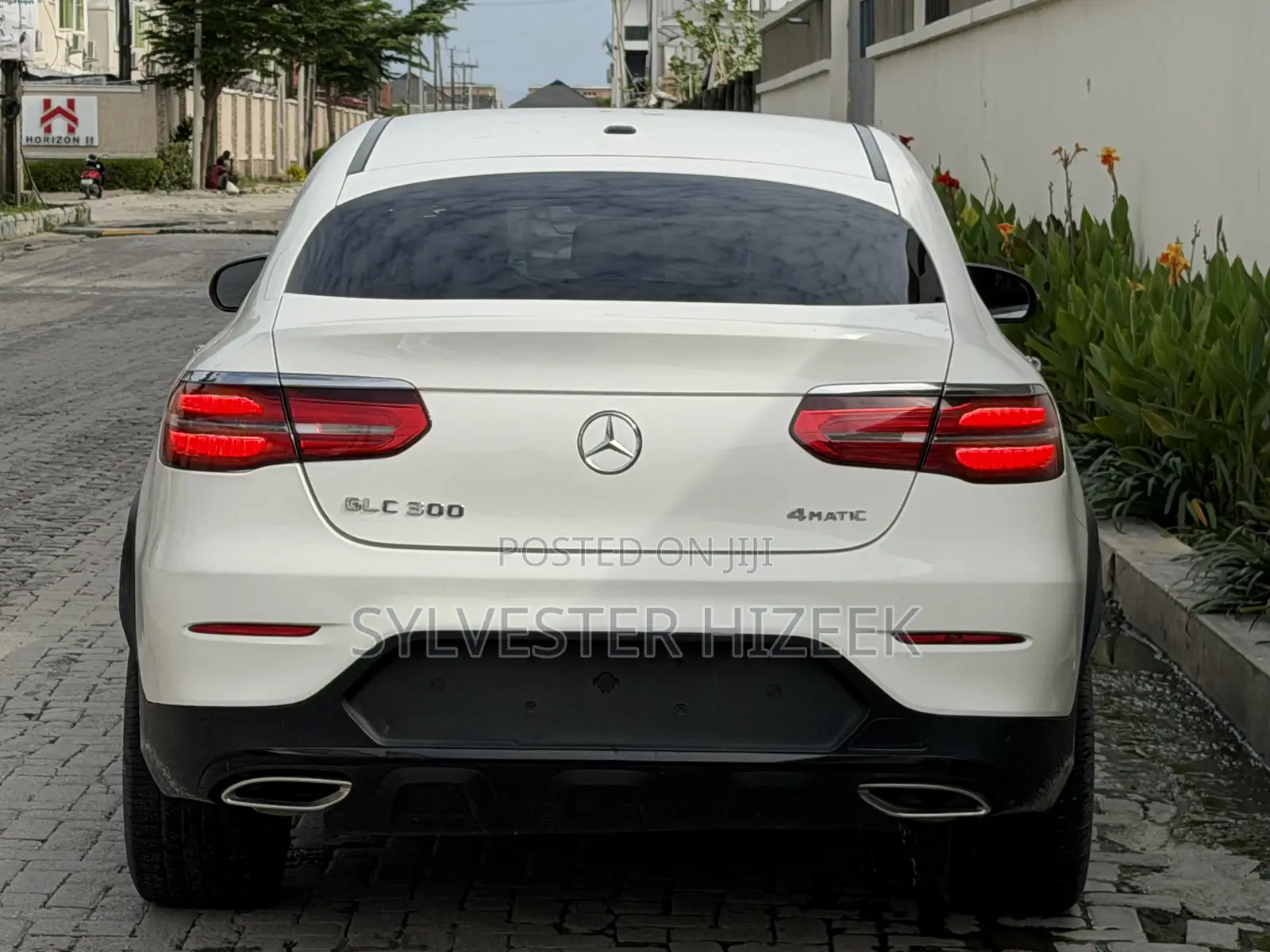 Mercedes-Benz GLC-Class 2019 White