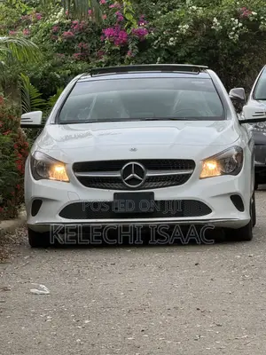 Mercedes-Benz CLA-Class CLA 250 4MATIC Sedan 2019 White