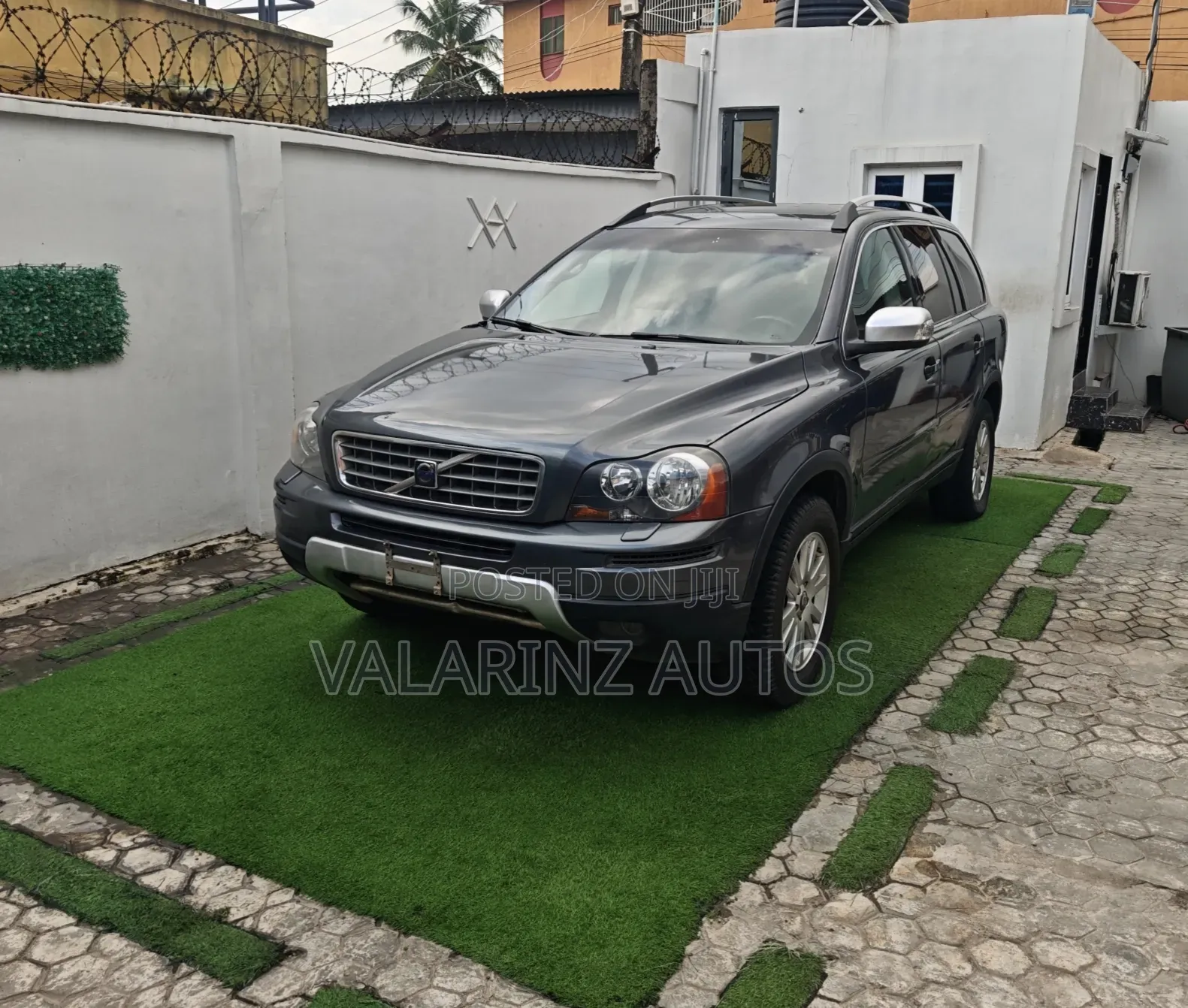 Volvo XC90 2008 Gray