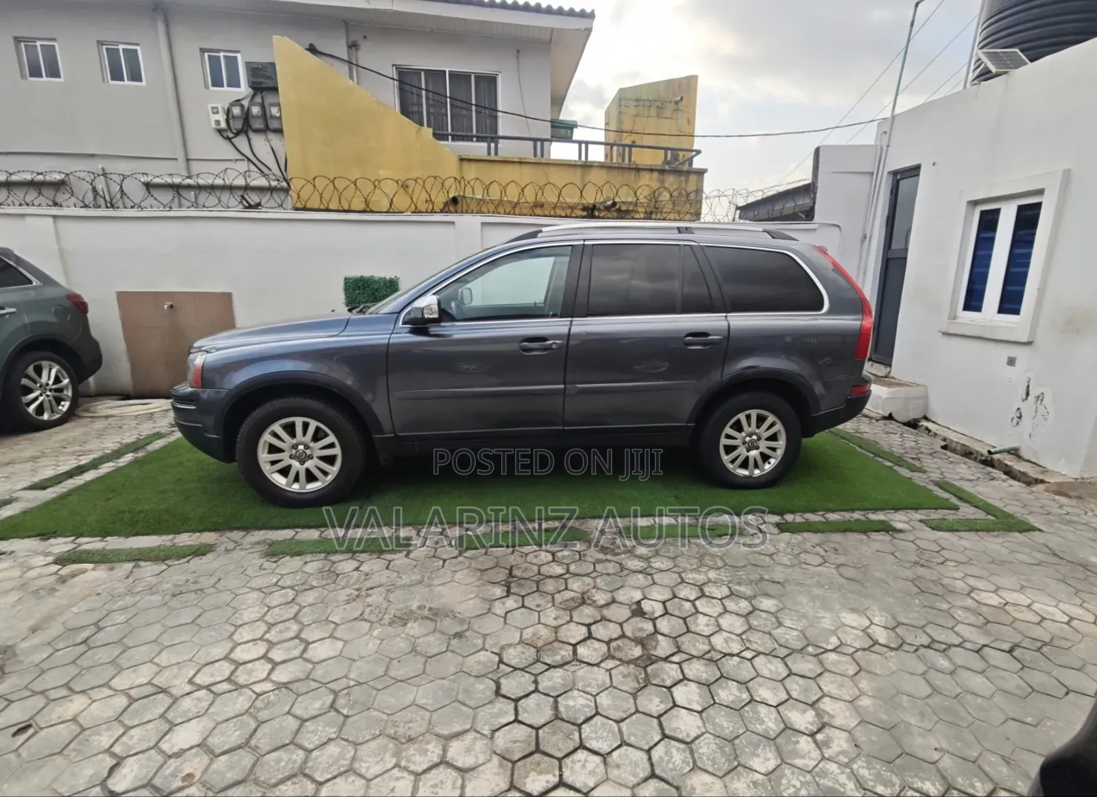 Volvo XC90 2008 Gray