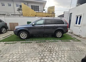 Volvo XC90 2008 Gray