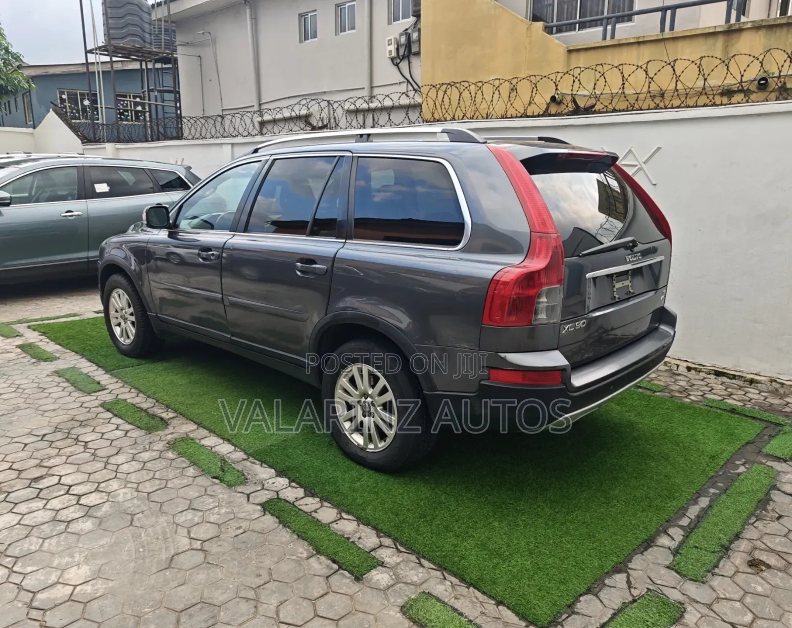 Volvo XC90 2008 Gray