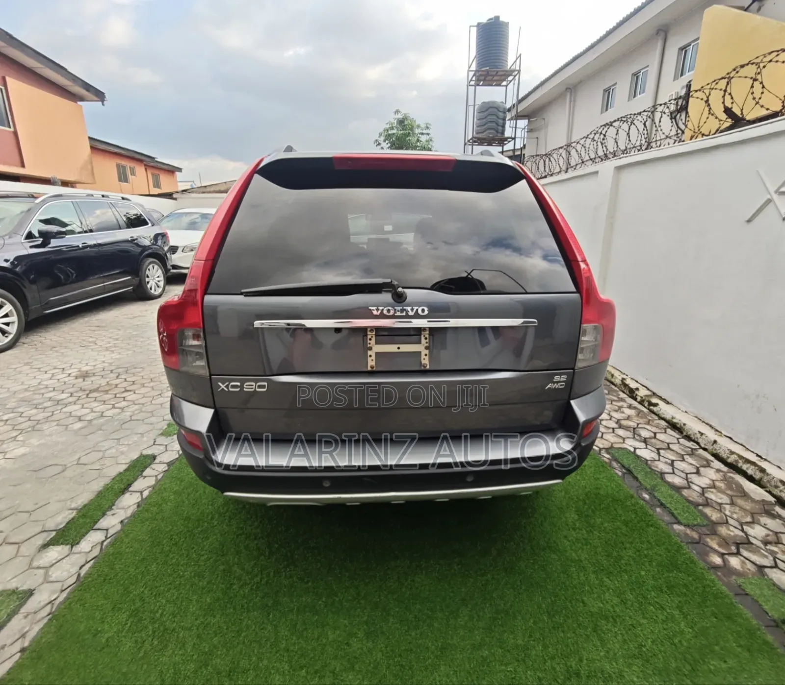 Volvo XC90 2008 Gray