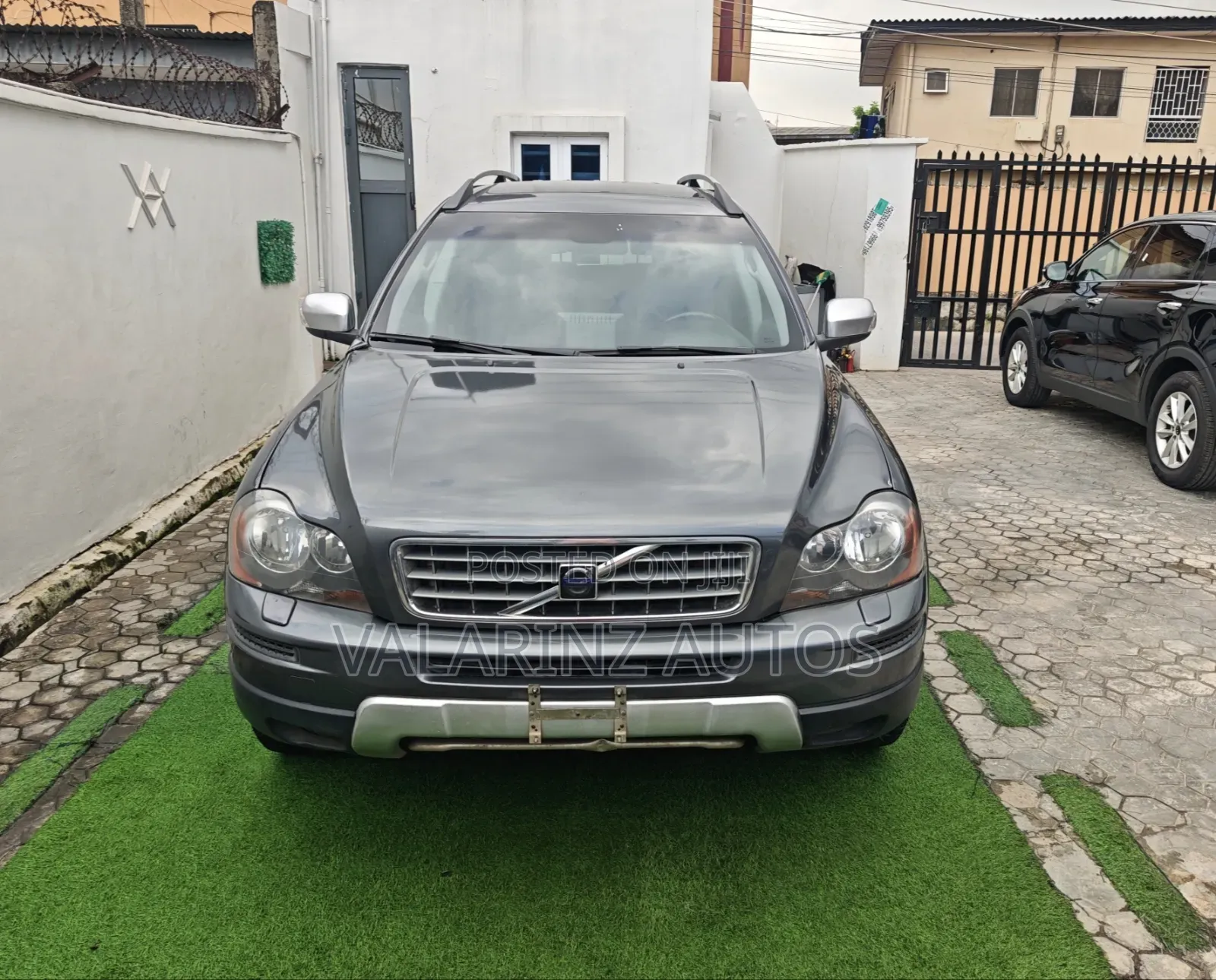 Volvo XC90 2008 Gray