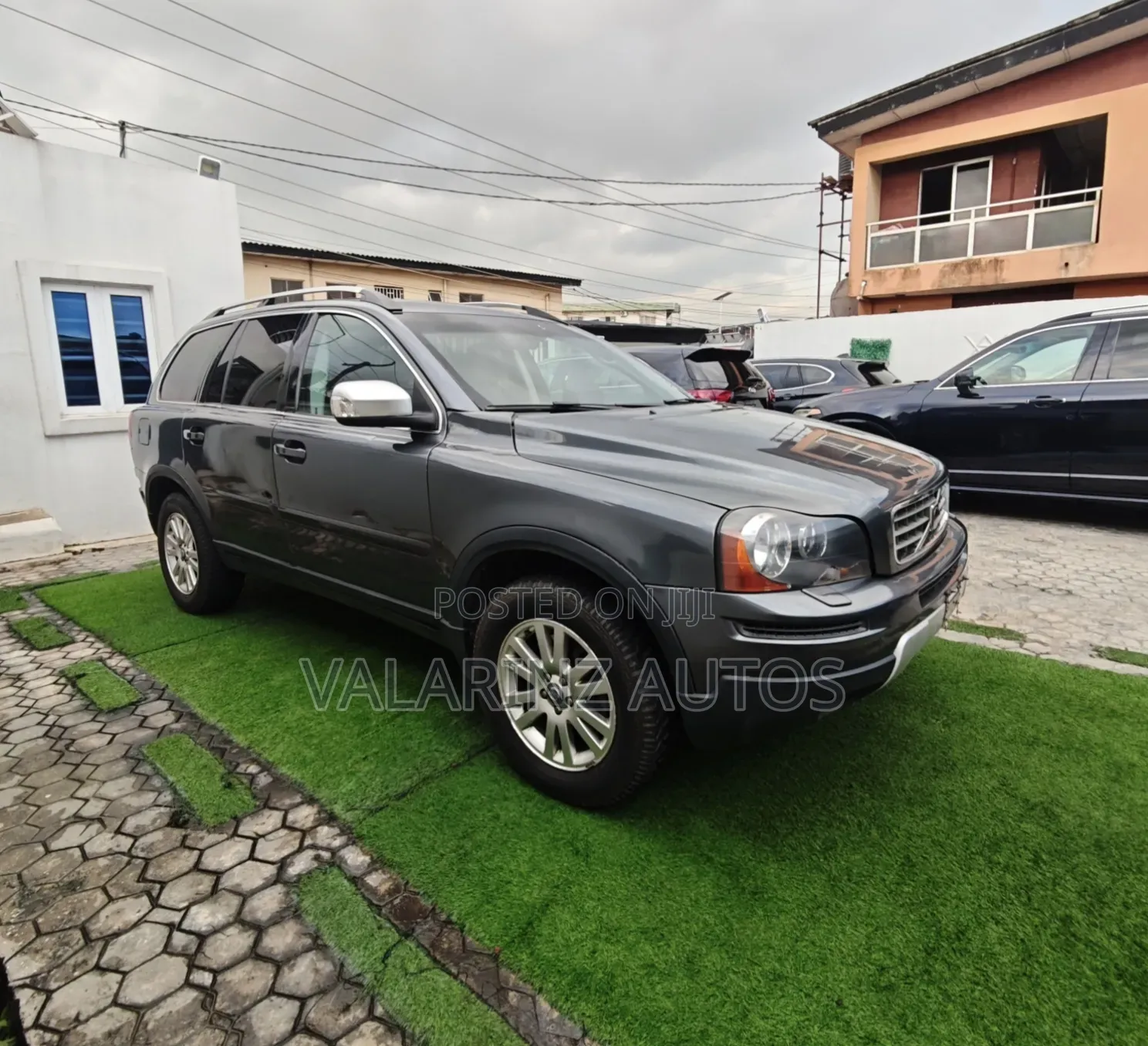 Volvo XC90 2008 Gray