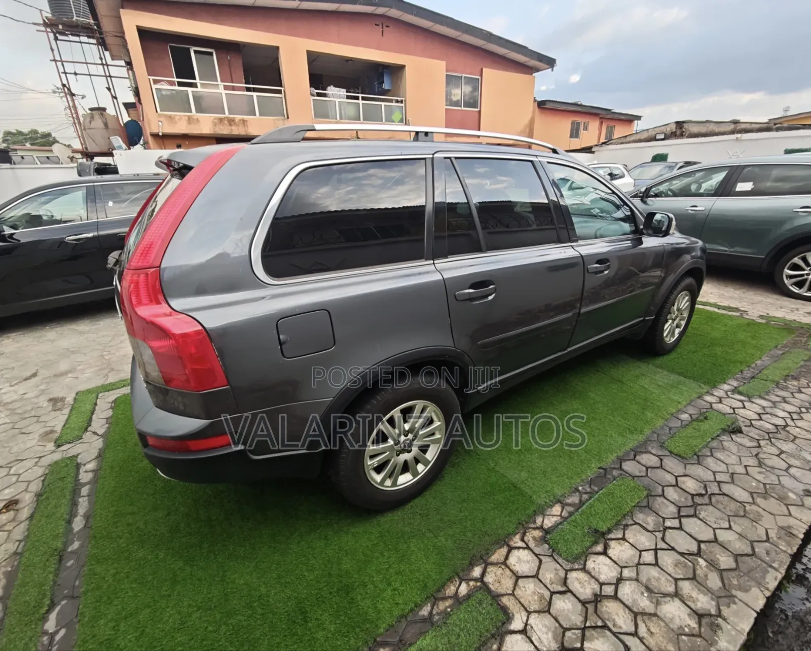 Volvo XC90 2008 Gray