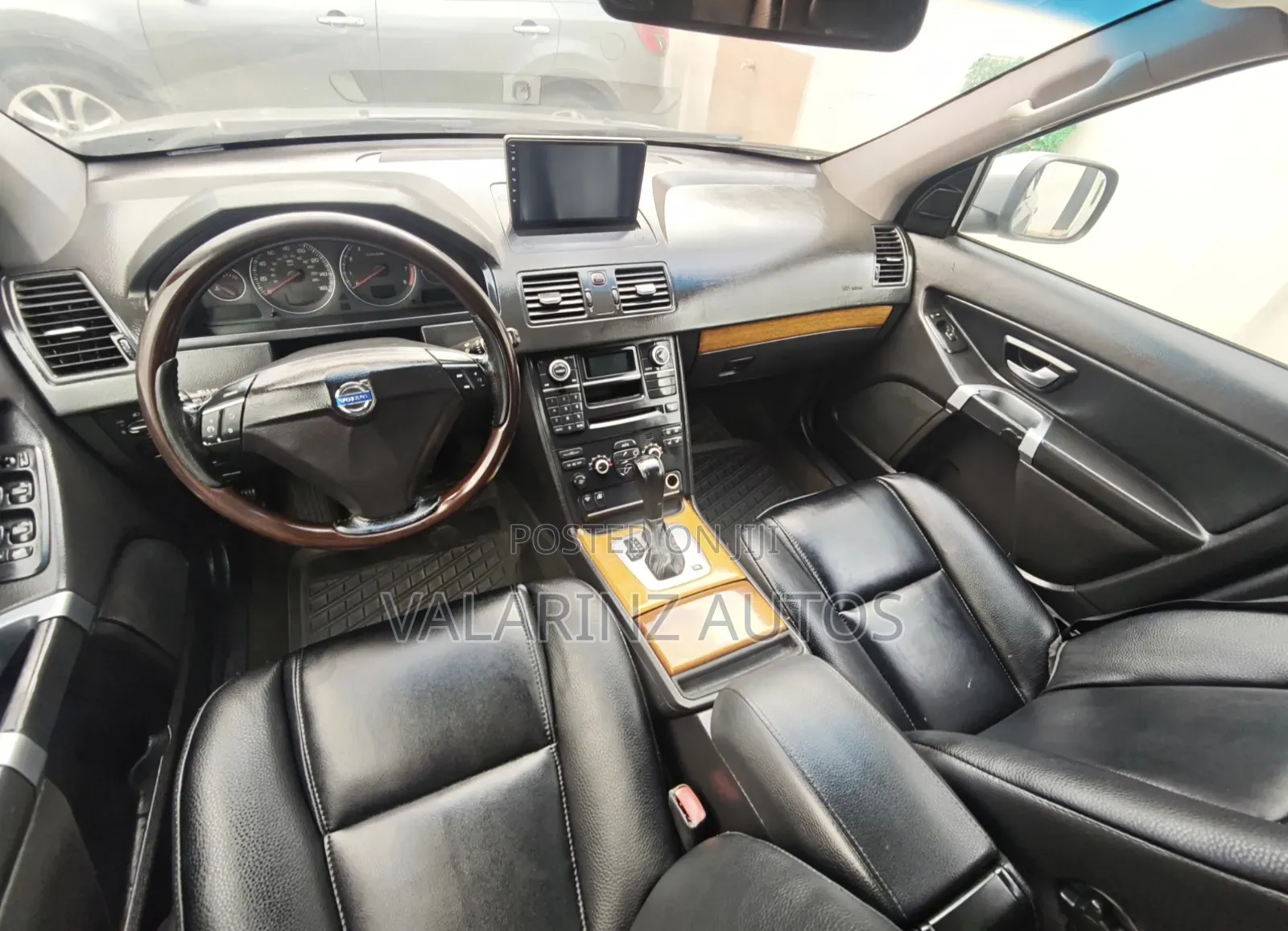 Volvo XC90 2008 Gray