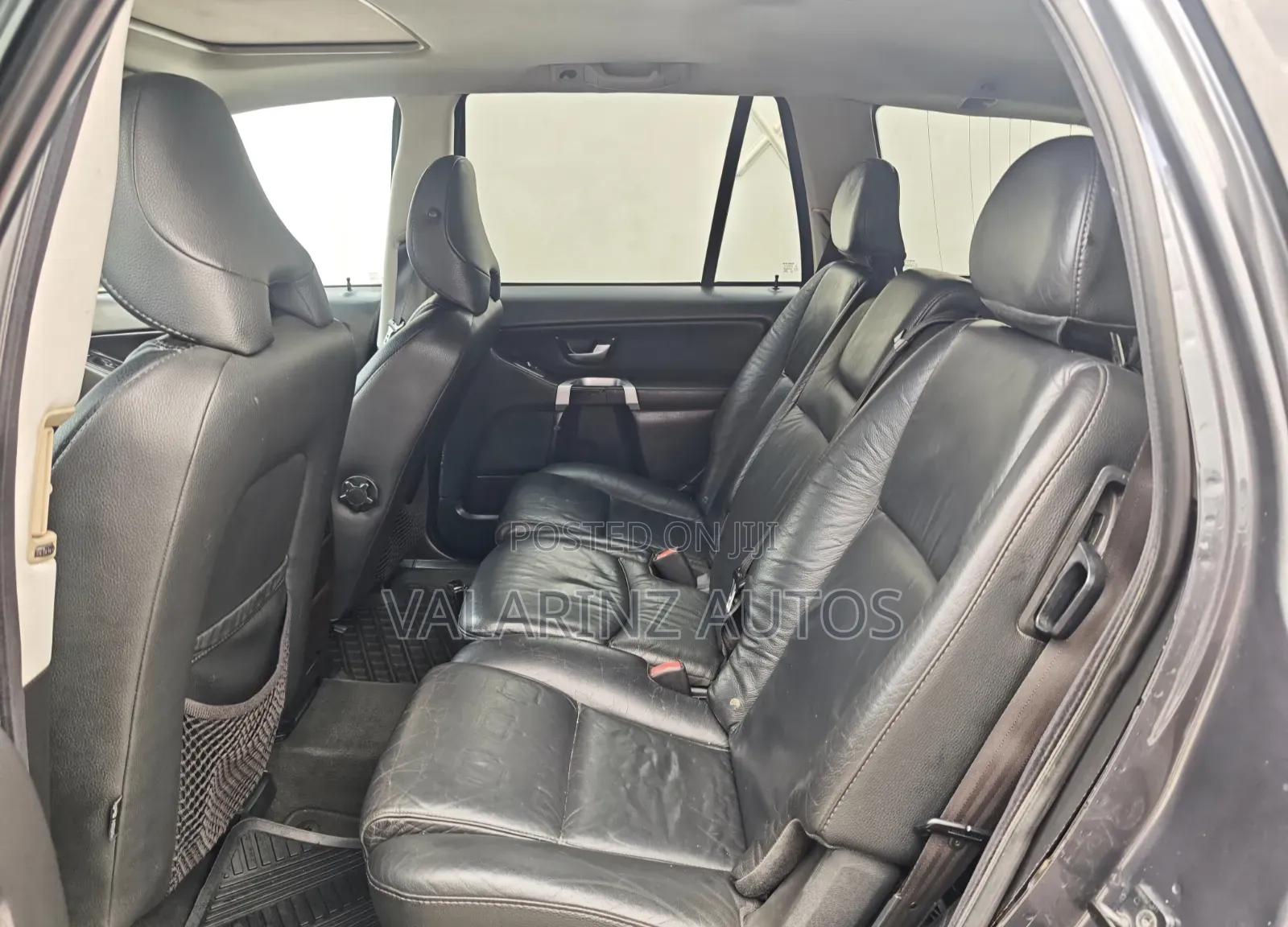 Volvo XC90 2008 Gray