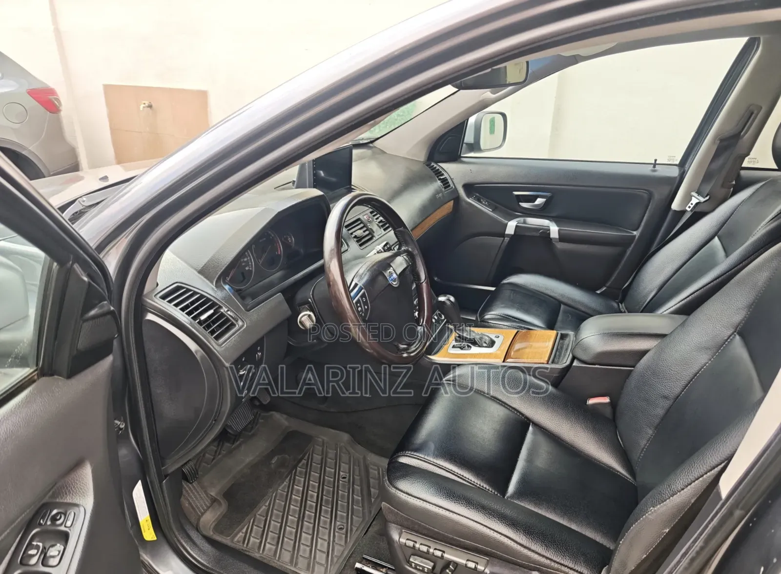 Volvo XC90 2008 Gray