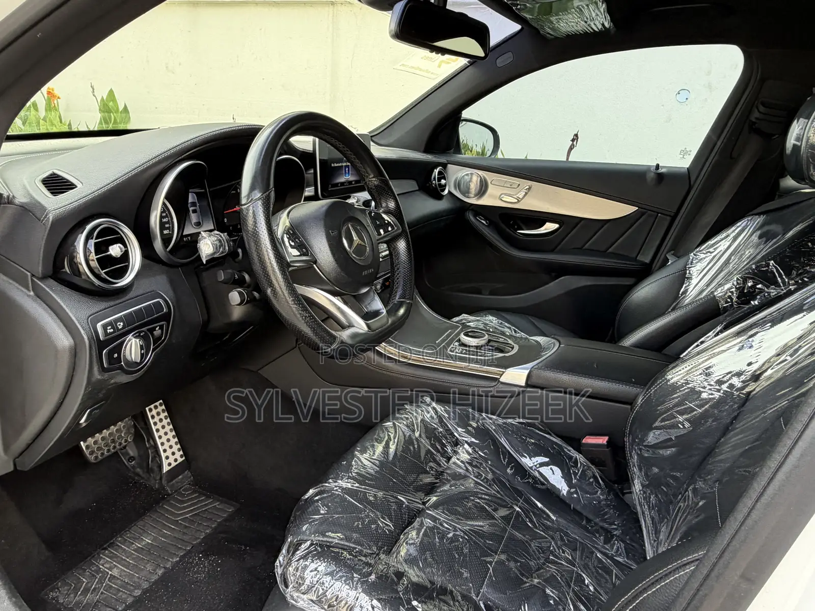Mercedes-Benz GLC-Class 2019 White