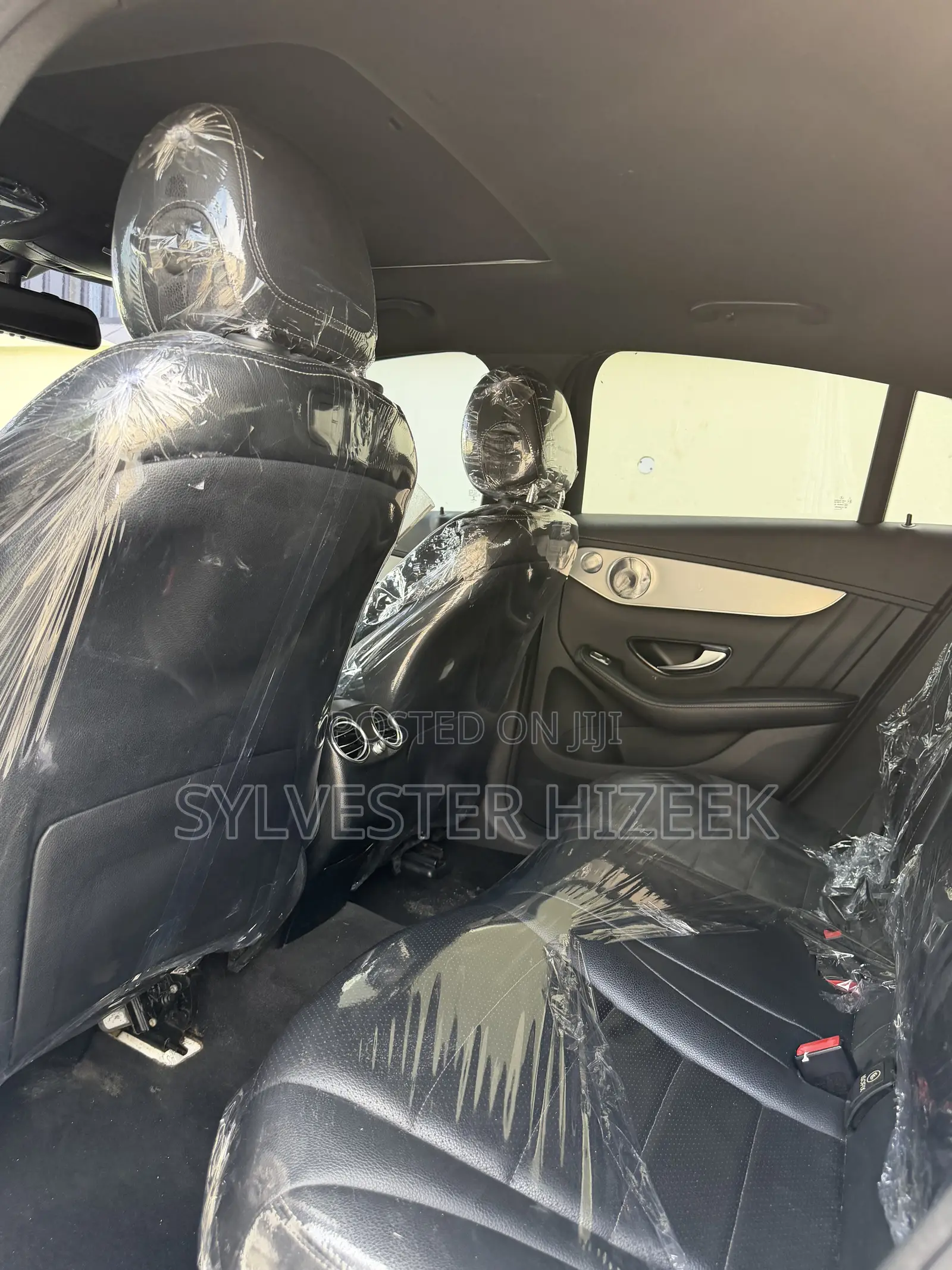 Mercedes-Benz GLC-Class 2019 White
