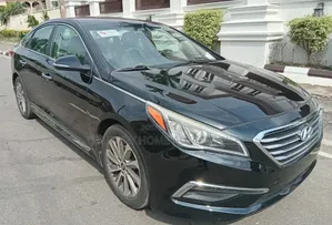 Hyundai Sonata 2015 Black