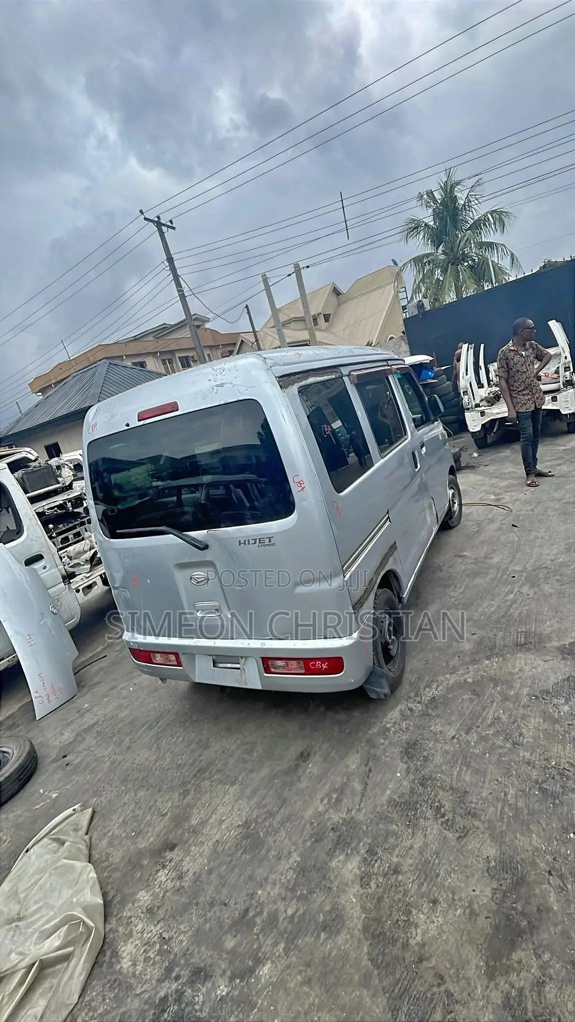 Daihatsu Hijet 2014 Silver