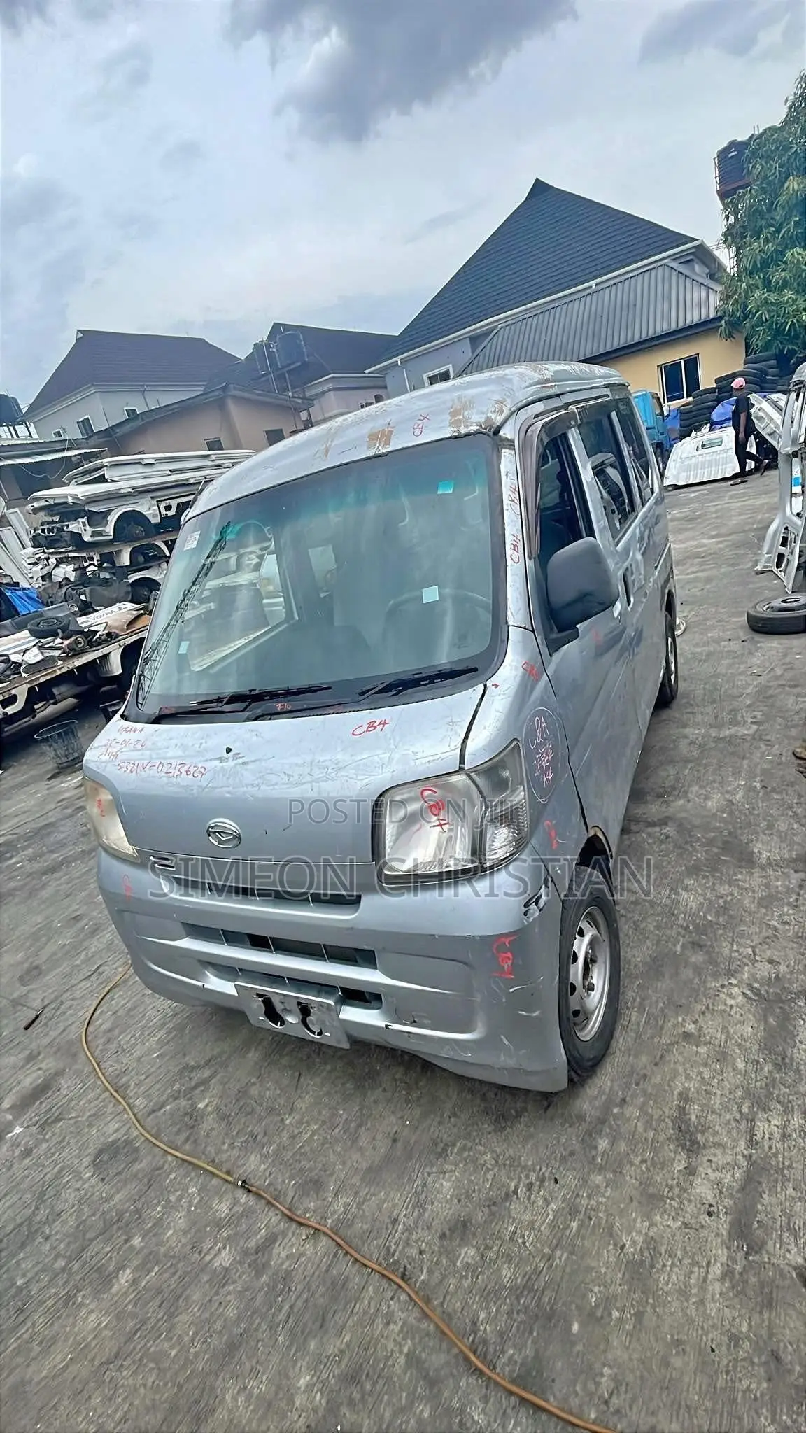 Daihatsu Hijet 2014 Silver