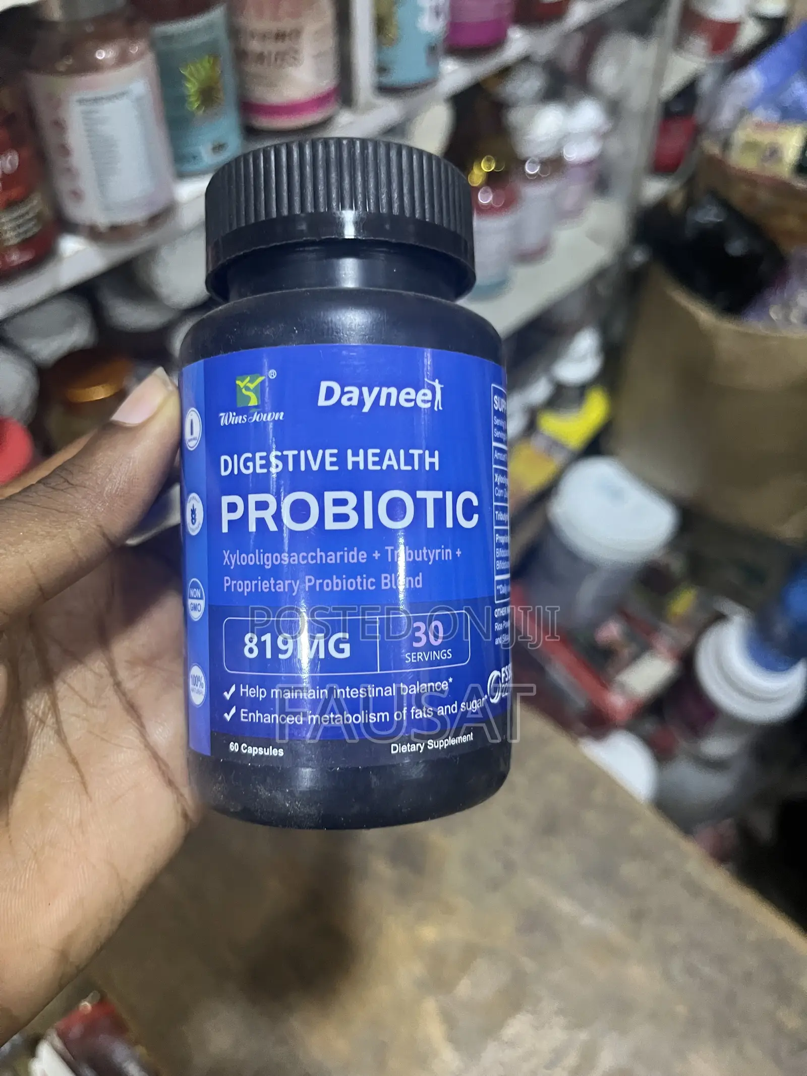 Daynee Digestive Health Probiotics