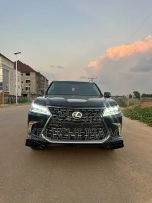 Lexus LX 570 2012 Black
