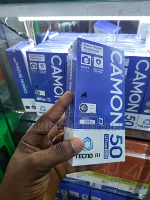 New Tecno Camon 50 Ultra 512 GB Purple