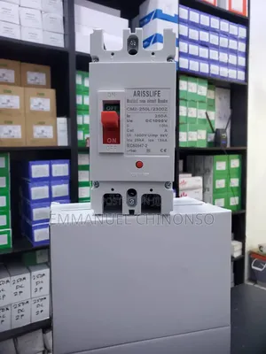 250a 2pole Dc McCb Breaker