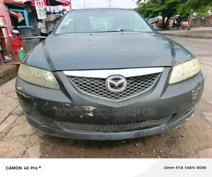 Mazda 6 2005 Gray