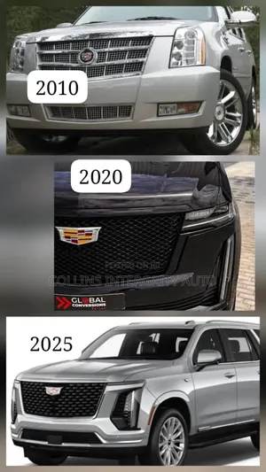 Upgrade Your Cadillac Escalade 2010 2015 To 2020 2025