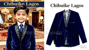 Blue Baby Boy Suit – Quality Kids Outfit for Retail Bulk Buyers