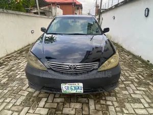 Toyota Camry XLE 4dr Sedan (2.4L 4cyl 5A) 2006 Black