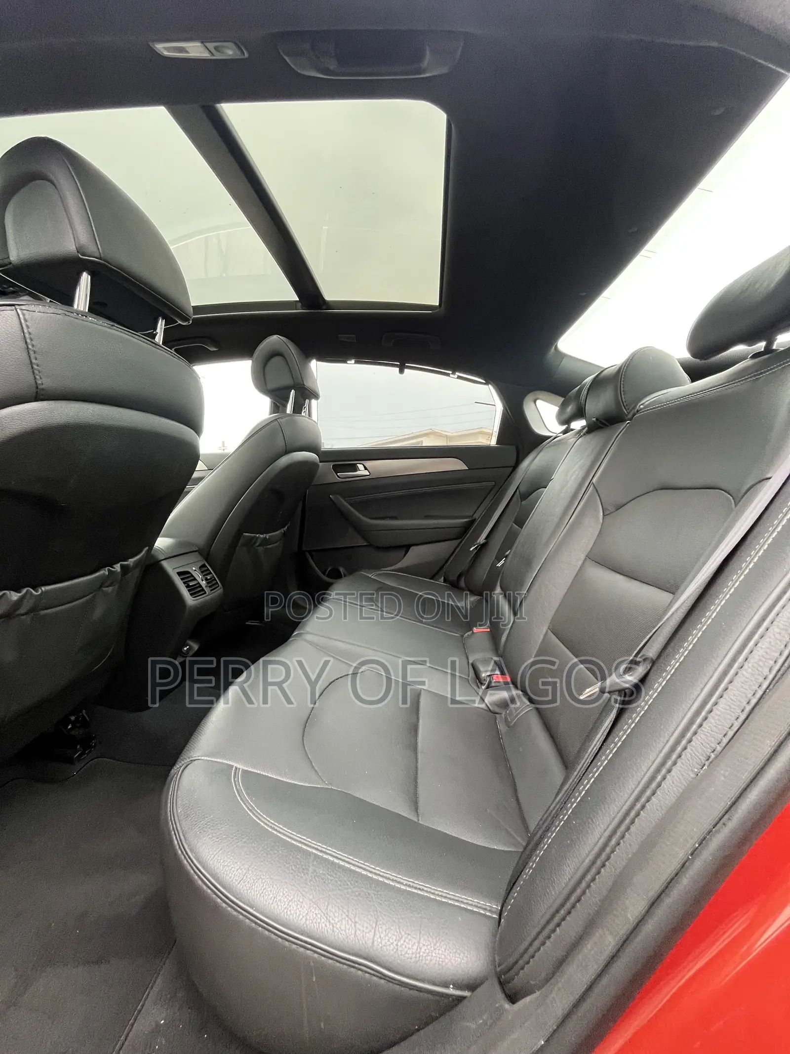 Hyundai Sonata 2015 Orange
