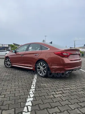 Hyundai Sonata 2015 Orange
