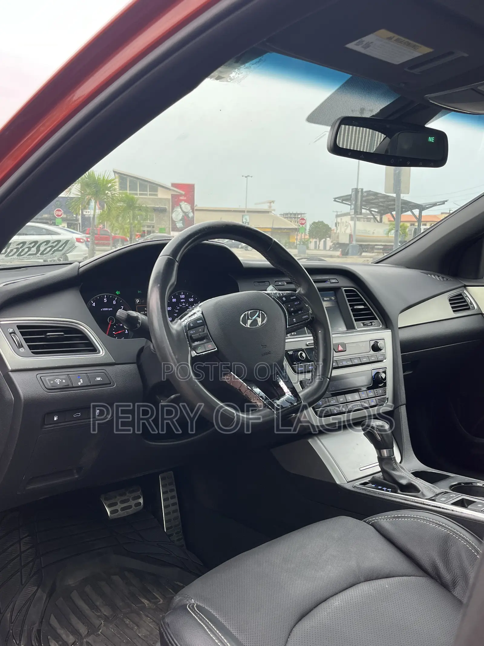 Hyundai Sonata 2015 Orange