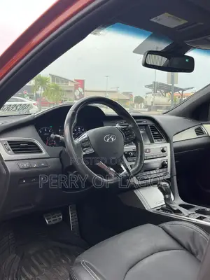 Hyundai Sonata 2015 Orange