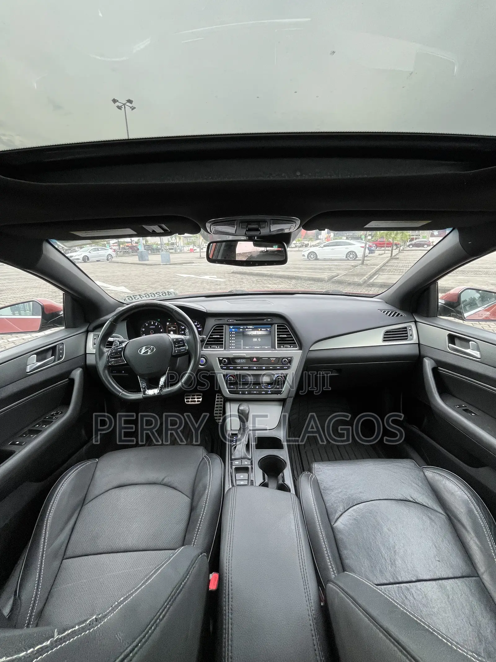 Hyundai Sonata 2015 Orange
