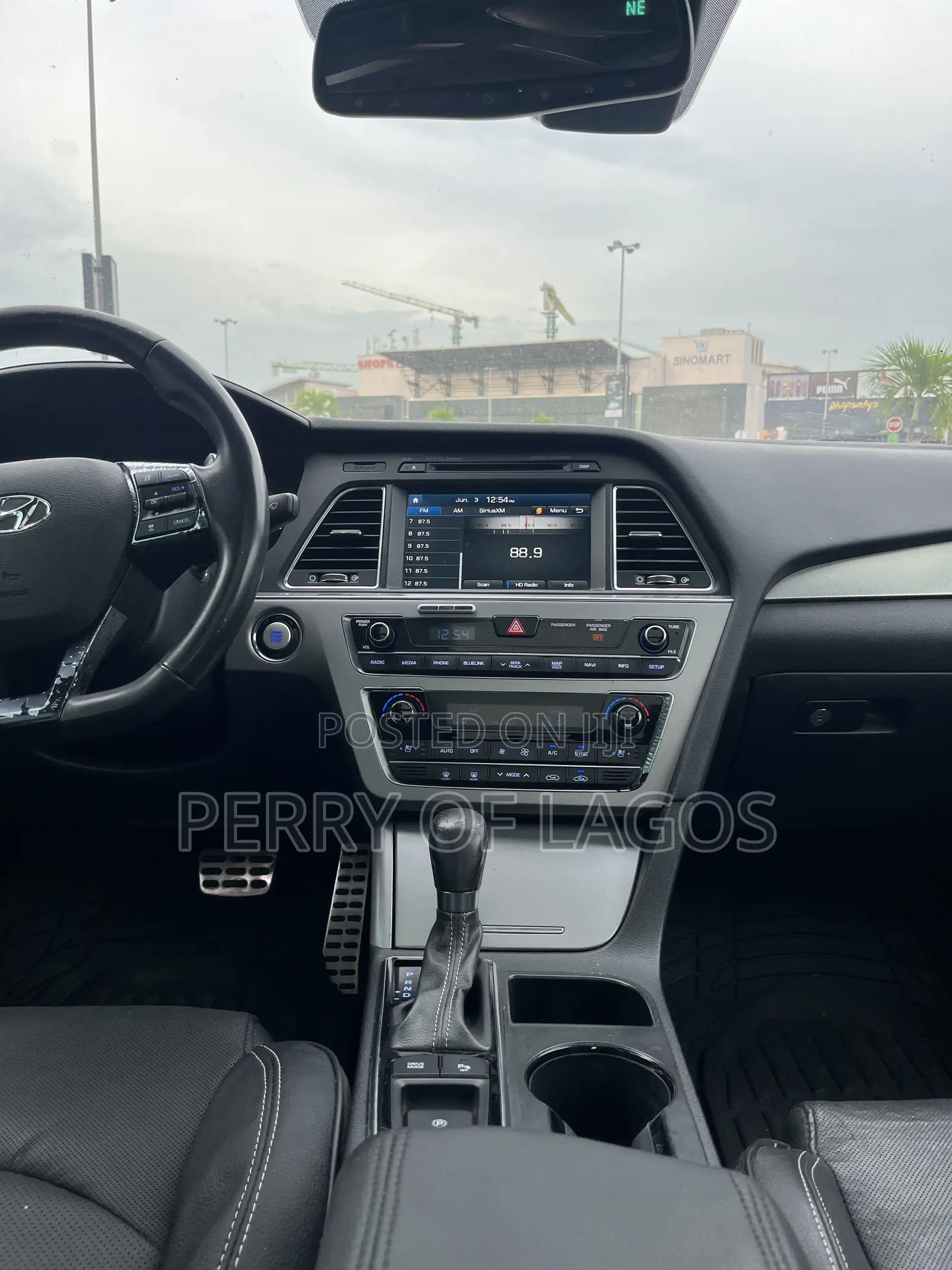 Hyundai Sonata 2015 Orange