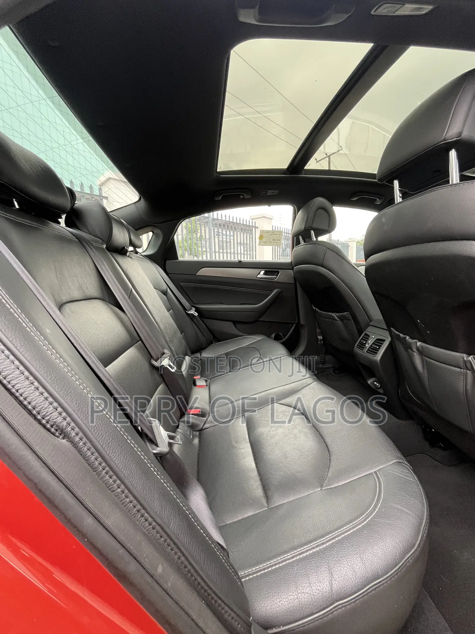 Hyundai Sonata 2015 Orange